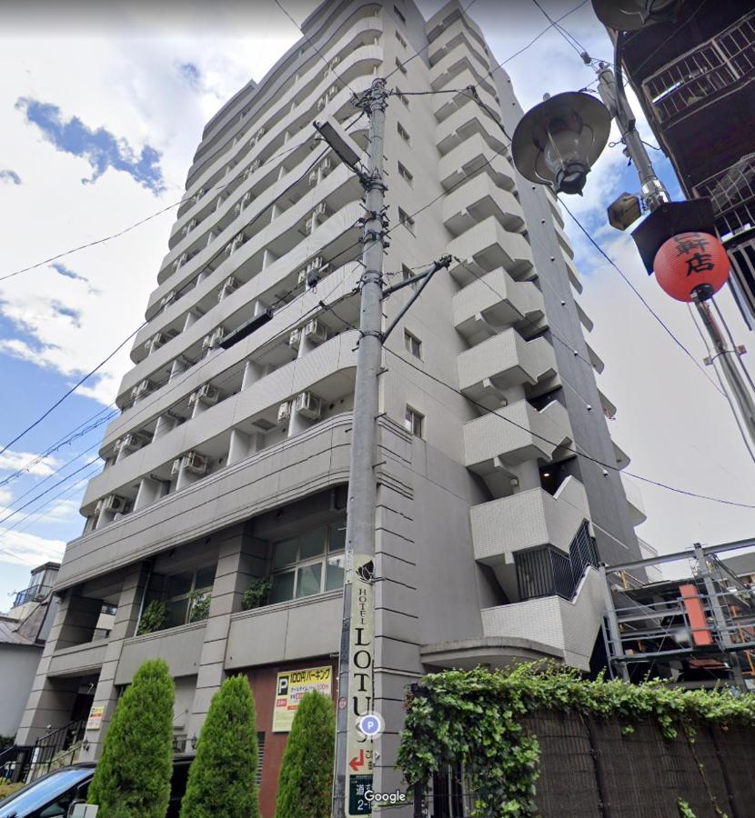 Sq) Shibuya House Lejlighed Tokyo Eksteriør billede