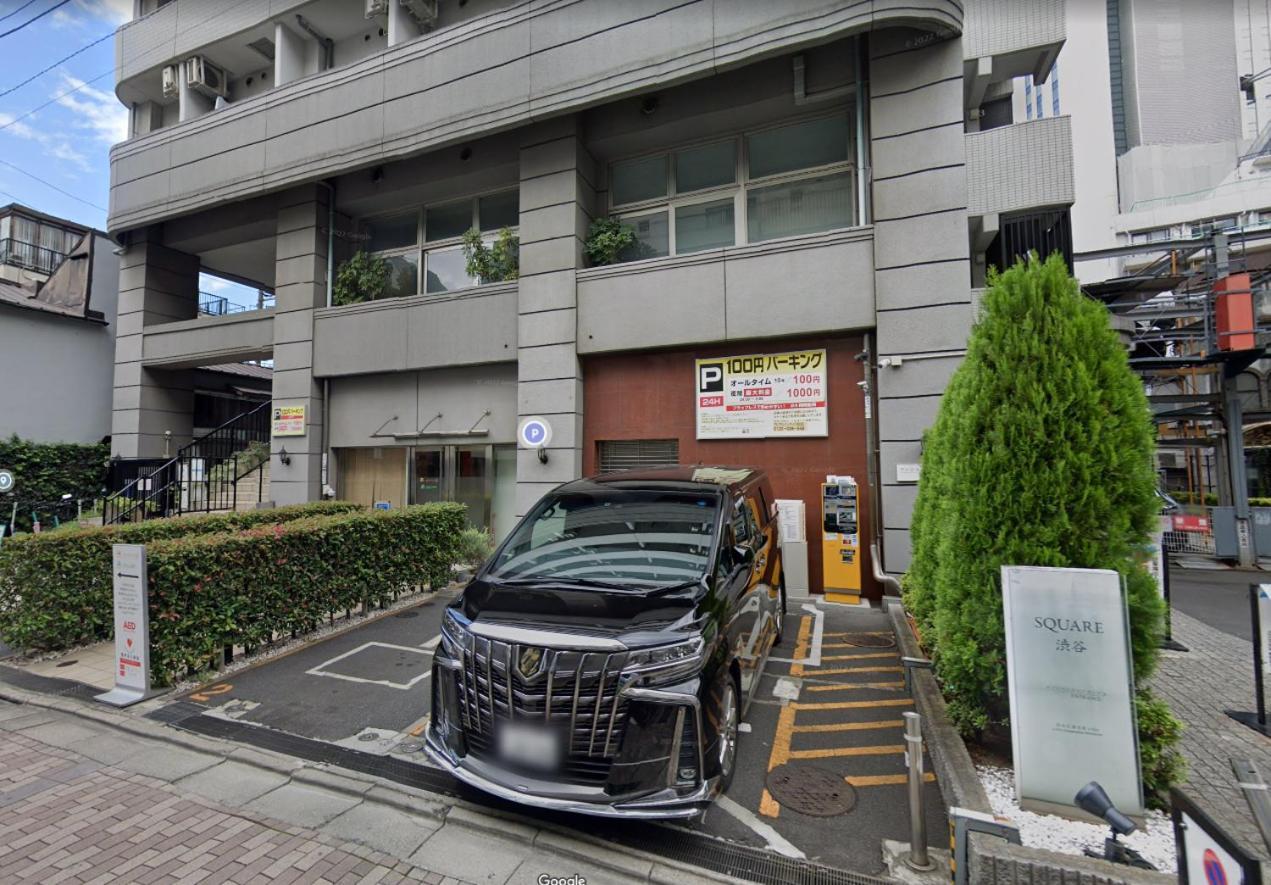 Sq) Shibuya House Lejlighed Tokyo Eksteriør billede